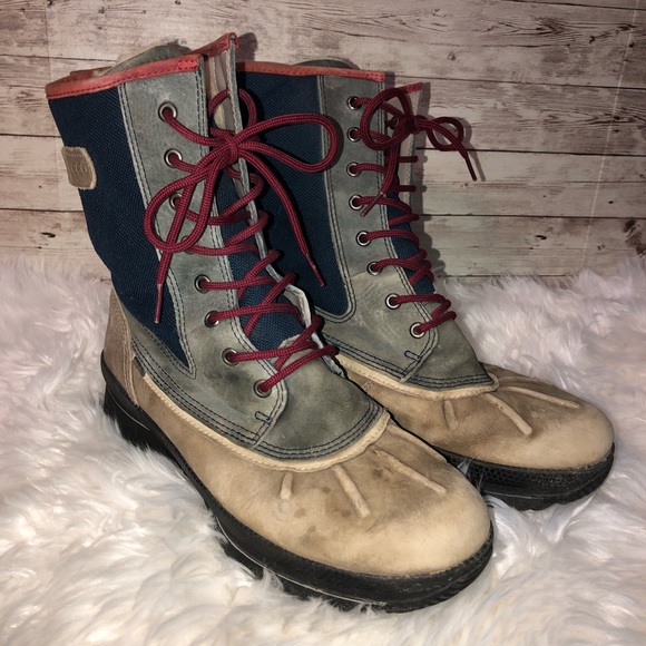 winter boots ecco